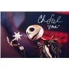 Image 1 : Nightmare Before Christmas Jack Signed Photo