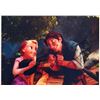 Image 1 : Tangled Rapunzel Mandy Moore Zachary Levi Signed Photo