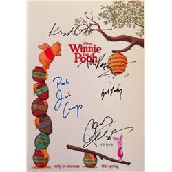 Winnie the Pooh Jim Cummings Signed Photo