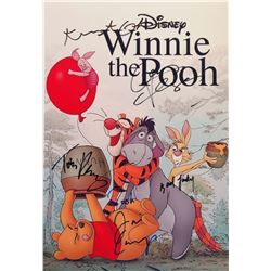 Winnie the Pooh Jim Cummings Signed Photo