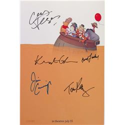 Winnie the Pooh Jim Cummings Signed Photo