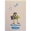 Image 1 : Monsters University Mike Billy Crystal Signed Photo