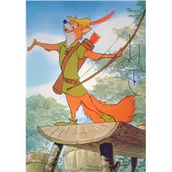 Brian Bedford Robin Hood Signed Photo
