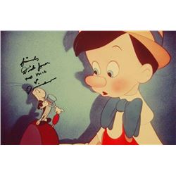 Pinocchio Dickie Jones Signed Photo