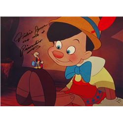 Pinocchio Dickie Jones Signed Photo