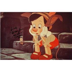 Pinocchio Dickie Jones Signed Photo