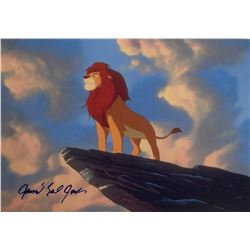 Lion King James Earl Jones Signed Photo