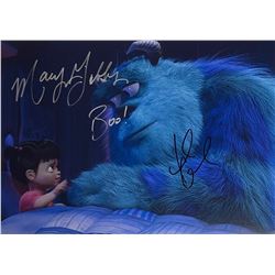 Monster Photo Mary Gibbs John Goodman Signed Photo