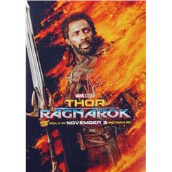 Thor Ragnarok Idris Elba Signed Photo
