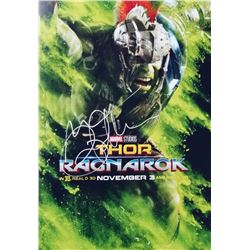 Thor Ragnarok Mark Ruffalo Signed Photo