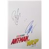 Image 1 : AntMan Wasp Paul Rudd Signed Photo