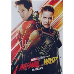 AntMan Wasp Paul Rudd Signed Photo