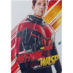 AntMan Wasp Paul Rudd Signed Photo