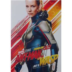 AntMan Wasp Evangeline Lilly Signed Photo