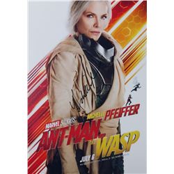 AntMan Wasp Michelle Pfeiffer Signed Photo
