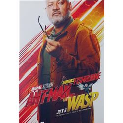 AntMan Wasp Laurence Fishburne Signed Photo
