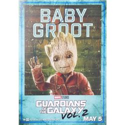 Guardians of The Galaxy 2 Vin Diesel Signed Photo