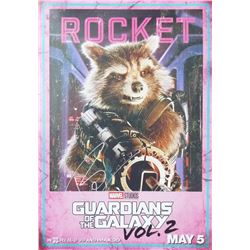 Guardians of The Galaxy 2 Bradley Cooper Signed Photo