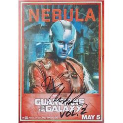 Guardians of The Galaxy 2 Karen Gillan Signed Photo