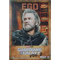 Guardians of The Galaxy 2 Kurt Russell Signed Photo