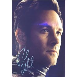 Avengers Endgame Paul Rudd Signed Photo