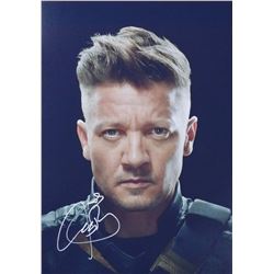 Hawkeye Jeremy Renner Signed Photo
