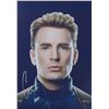 Image 1 : Captain America Chris Evans Signed Photo