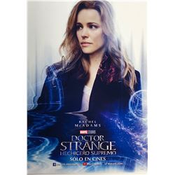 Doctor Strange Rachel McAdams Signed Photo