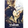 Image 1 : Dark World Thor Zachary Levi Signed Photo