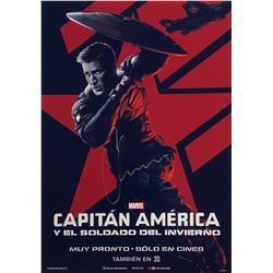 Winter Soldier Chris Evans Signed Photo