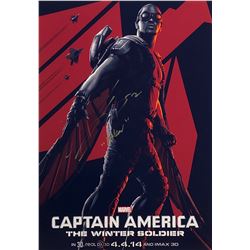 Winter Soldier Anthony Mackie Signed Photo