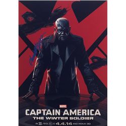 Winter Soldier Samuel L. Jackson Signed Photo