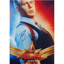 Captain Marvel Ben Mendelsohn Signed Photo