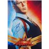 Image 1 : Captain Marvel Ben Mendelsohn Signed Photo