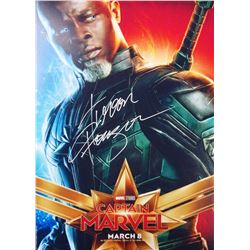 Captain Marvel Djimon HounsouSigned Photo