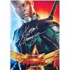 Image 1 : Captain Marvel Djimon HounsouSigned Photo