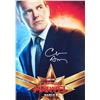 Image 1 : Captain Marvel Clark Gregg Signed Photo