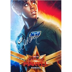 Captain Marvel Lashana Lynch Signed Photo