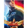 Image 1 : Captain Marvel Lashana Lynch Signed Photo