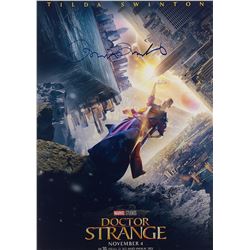 Doctor Strange Tilda Swinton Signed Photo