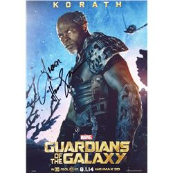 Guardians of The Galaxy Djimon Hounsou Signed Photo