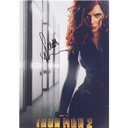 Iron Man 2 Scarlett Johansson Signed Photo