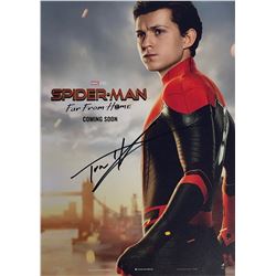Spiderman Tom Holland Signed Photo