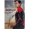 Image 1 : Spiderman Tom Holland Signed Photo