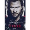 Image 1 : Thor Chris Hemsworth Signed Photo