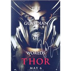 Thor Idris Elba Signed Photo