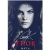 Image 1 : Thor Jaimie Alexander Signed Photo