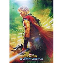 Thor 3 Chris Hemsworth Signed Photo