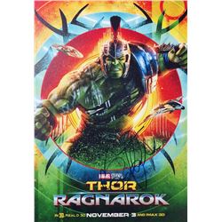 Thor 3 Mark Ruffalo Signed Photo
