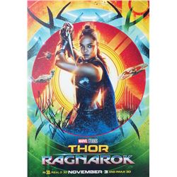Thor 3 Tessa Thompson Signed Photo